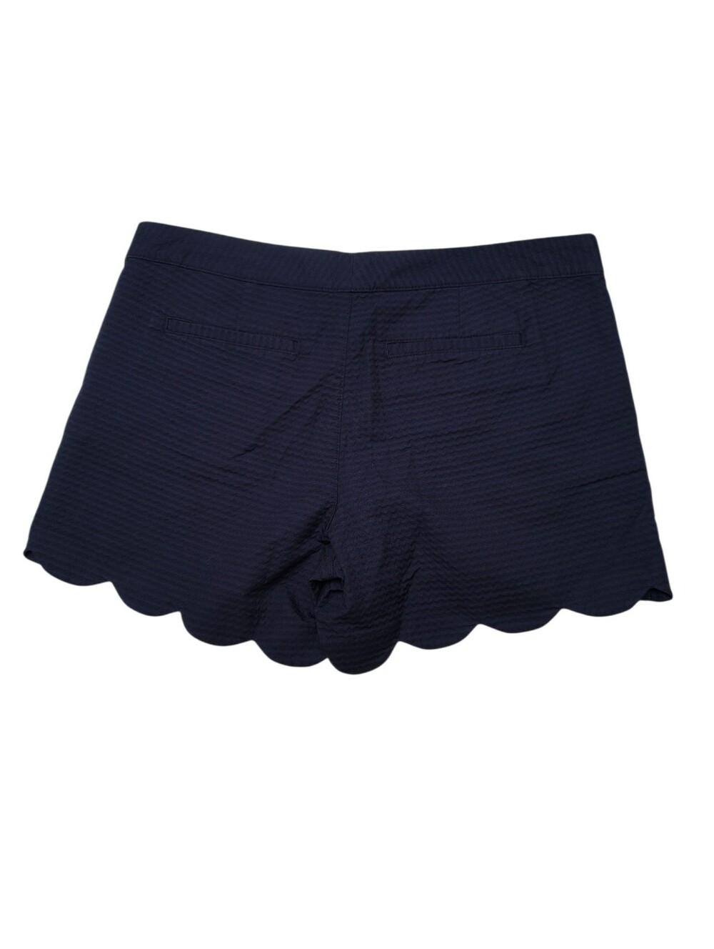 Lilly Pulitzer "The Buttercup" Navy Blue Short Size 8